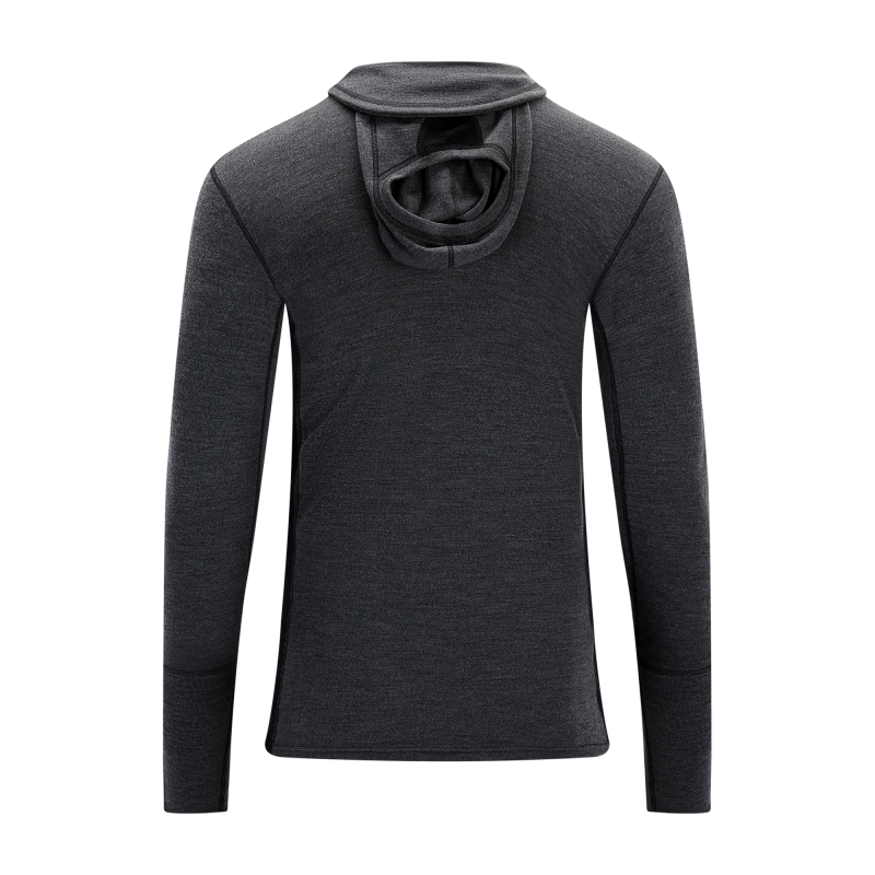 Aclima Aclima Warmwool Hoodsweater W-Zip M´S 104035 Platou Sport Bergen 8