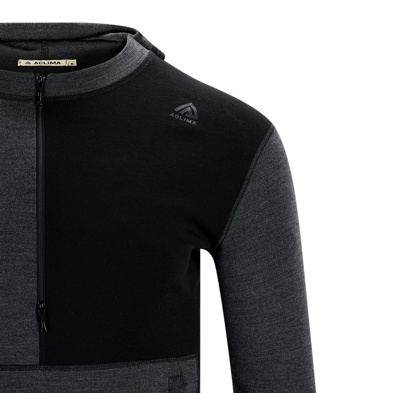 Aclima Aclima Warmwool Hoodsweater W-Zip M´S 104035 Platou Sport Bergen 9