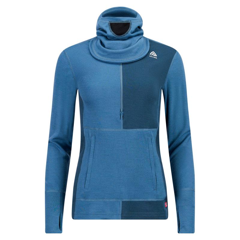 Aclima Aclima Warmwool Hoodsweater W-Zip W´S 104078 Platou Sport Bergen 1