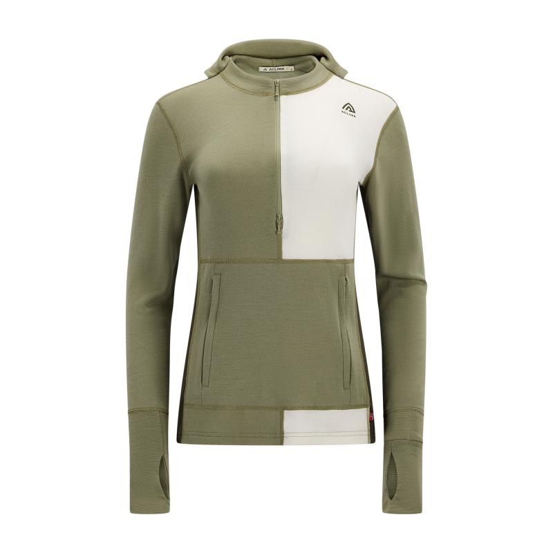 Aclima Aclima Warmwool Hoodsweater W-Zip W´S 104078 Platou Sport Bergen 1