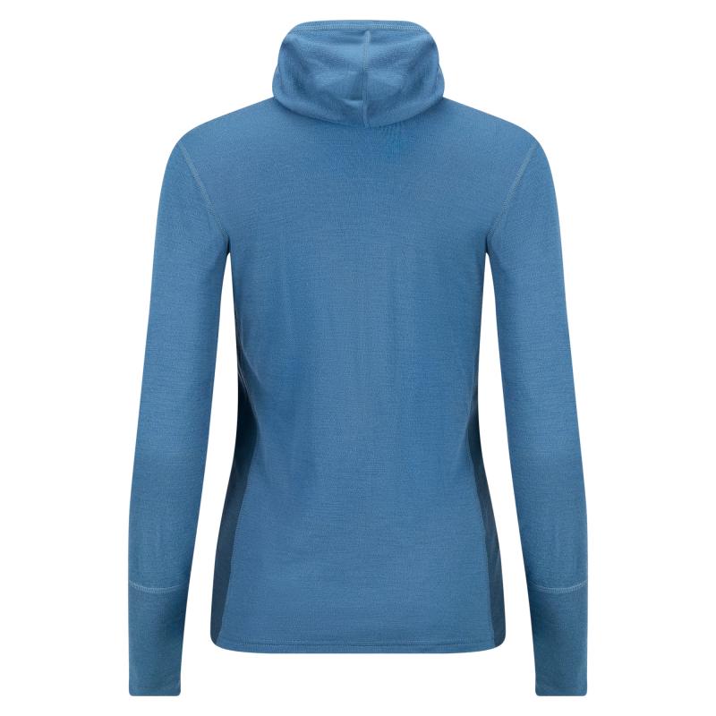 Aclima Aclima Warmwool Hoodsweater W-Zip W´S 104078 Platou Sport Bergen 2