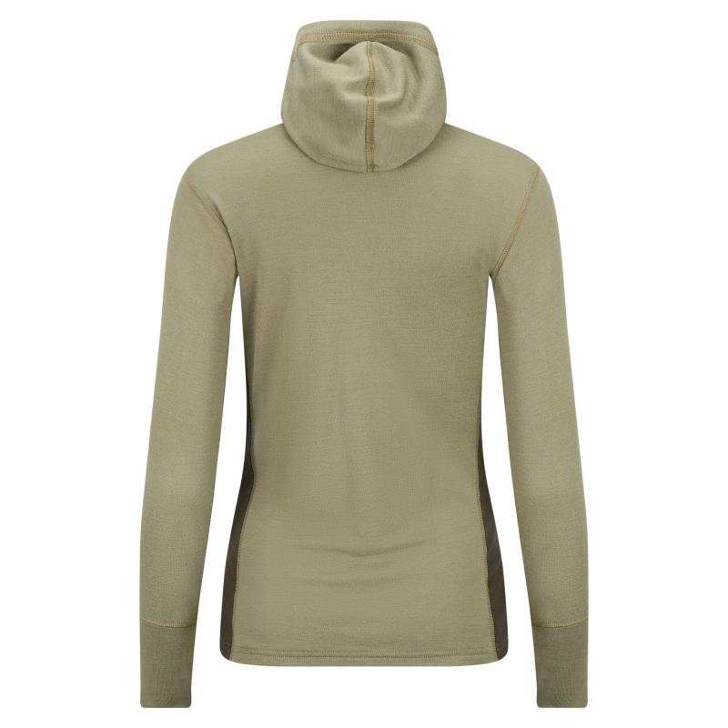 Aclima Aclima Warmwool Hoodsweater W-Zip W´S 104078 Platou Sport Bergen 2