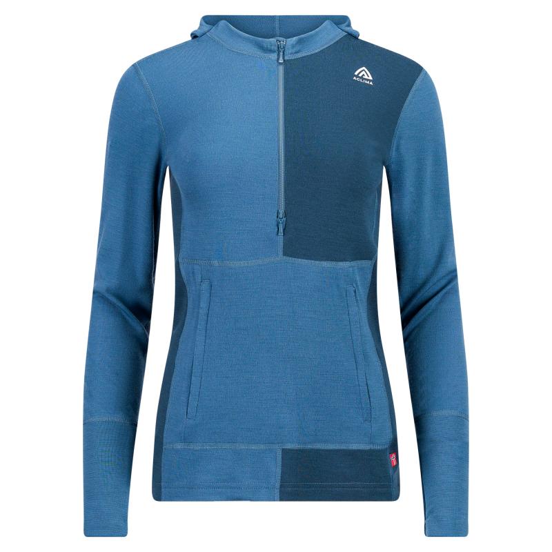 Aclima Aclima Warmwool Hoodsweater W-Zip W´S 104078 Platou Sport Bergen 3