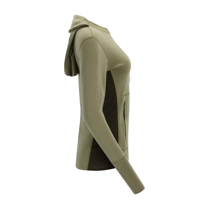 Aclima Aclima Warmwool Hoodsweater W-Zip W´S 104078 Platou Sport Bergen 3