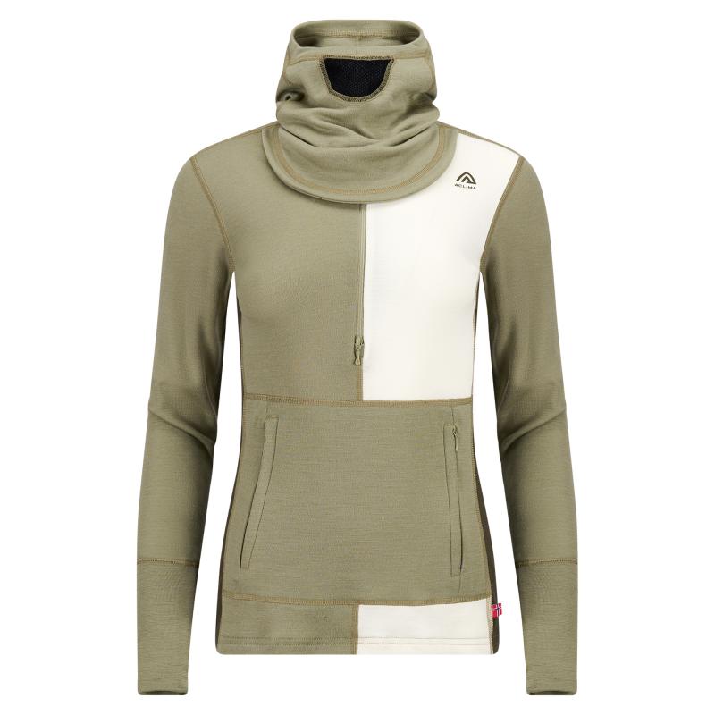 Aclima Aclima Warmwool Hoodsweater W-Zip W´S 104078 Platou Sport Bergen 4