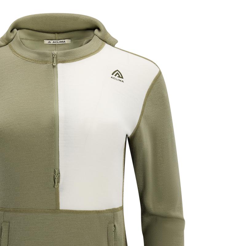 Aclima Aclima Warmwool Hoodsweater W-Zip W´S 104078 Platou Sport Bergen 5