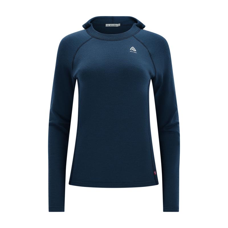 Aclima Aclima Warmwool Hoodsweater W´S 108449 Platou Sport Bergen 1