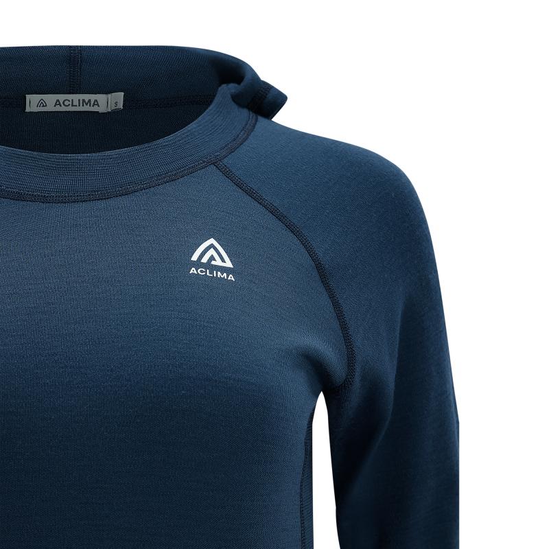 Aclima Aclima Warmwool Hoodsweater W´S 108449 Platou Sport Bergen 4