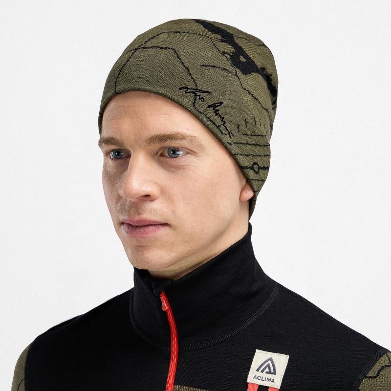Aclima Aclima Warmwool Lars Monsen Beanie U 111909 Platou Sport Bergen 2