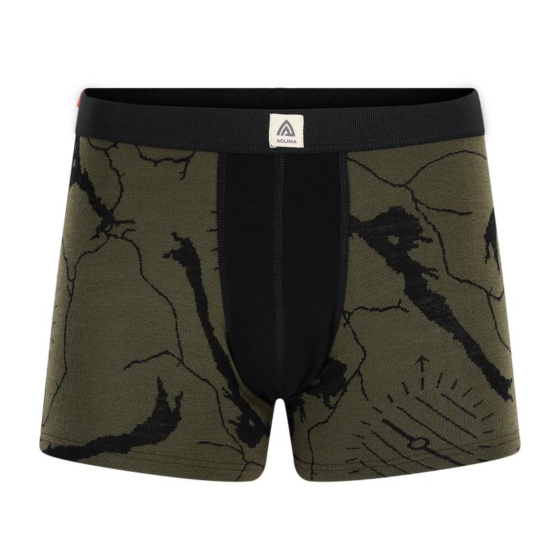 Aclima Aclima Warmwool Lars Monsen Boxer M´S 111901 Platou Sport Bergen 1