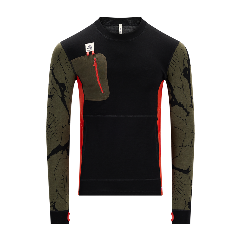 Aclima Aclima Warmwool Lars Monsen Crewneck M´S 111893 Platou Sport Bergen 1