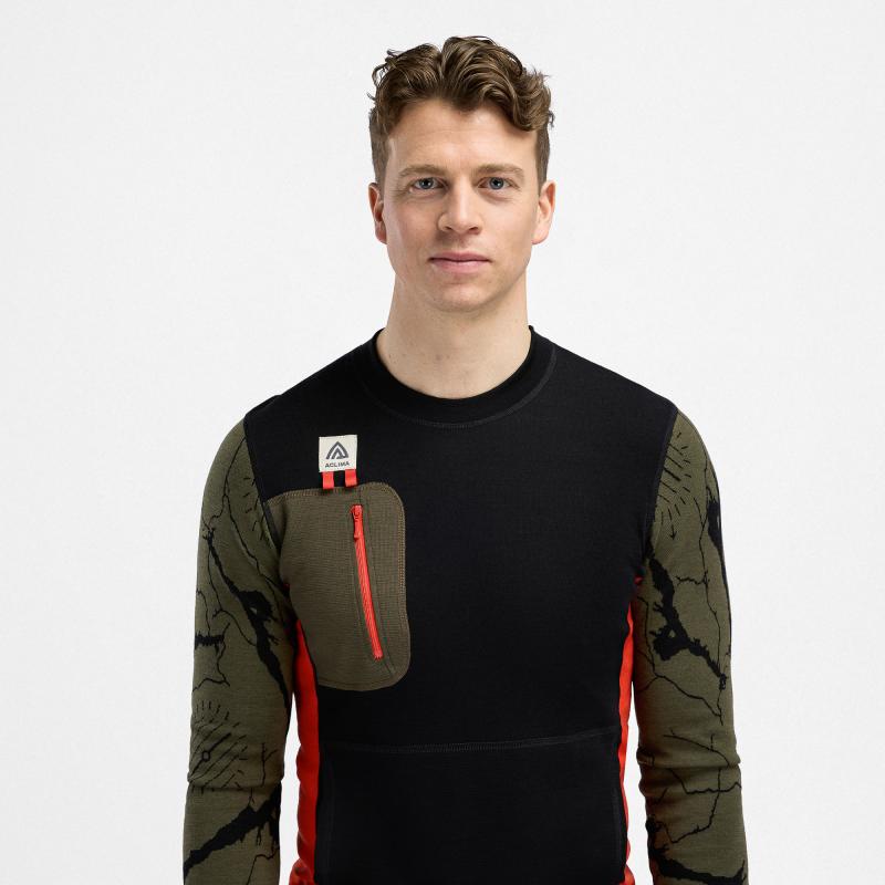 Aclima Aclima Warmwool Lars Monsen Crewneck M´S 111893 Platou Sport Bergen 11