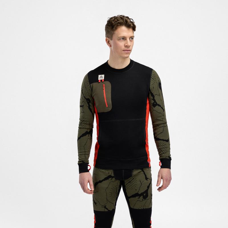 Aclima Aclima Warmwool Lars Monsen Crewneck M´S 111893 Platou Sport Bergen 2