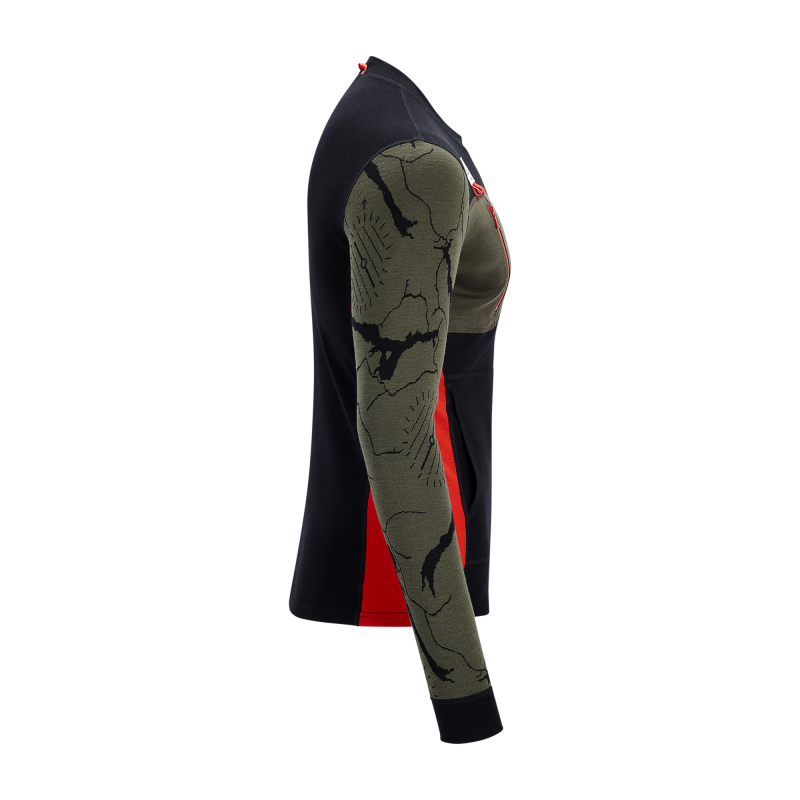 Aclima Aclima Warmwool Lars Monsen Crewneck M´S 111893 Platou Sport Bergen 3