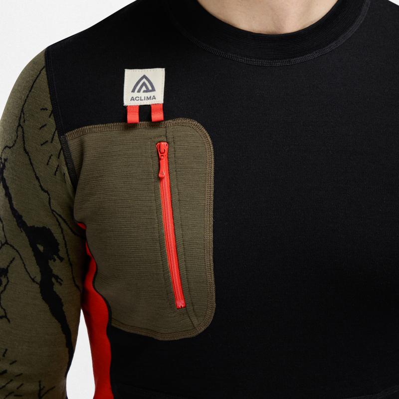 Aclima Aclima Warmwool Lars Monsen Crewneck M´S 111893 Platou Sport Bergen 4