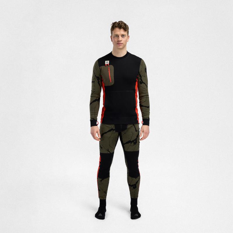 Aclima Aclima Warmwool Lars Monsen Crewneck M´S 111893 Platou Sport Bergen 6