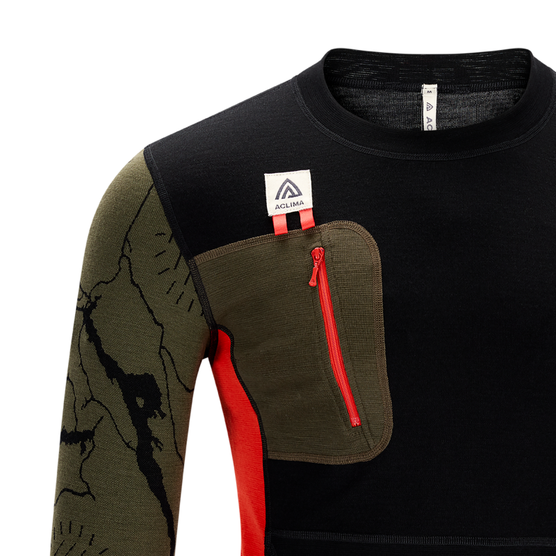 Aclima Aclima Warmwool Lars Monsen Crewneck M´S 111893 Platou Sport Bergen 7