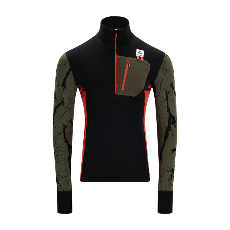 Aclima Aclima Warmwool Lars Monsen Polo M´S 111849 Platou Sport Bergen 1