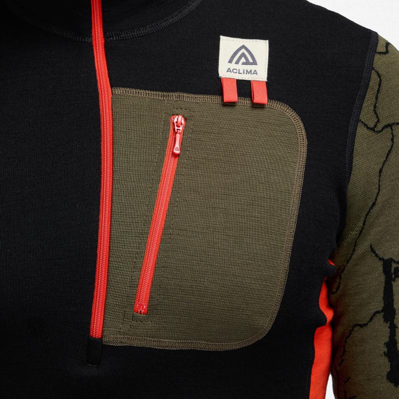 Aclima Aclima Warmwool Lars Monsen Polo M´S 111849 Platou Sport Bergen 3