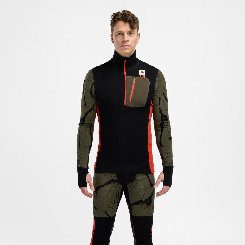 Aclima Aclima Warmwool Lars Monsen Polo M´S 111849 Platou Sport Bergen 4