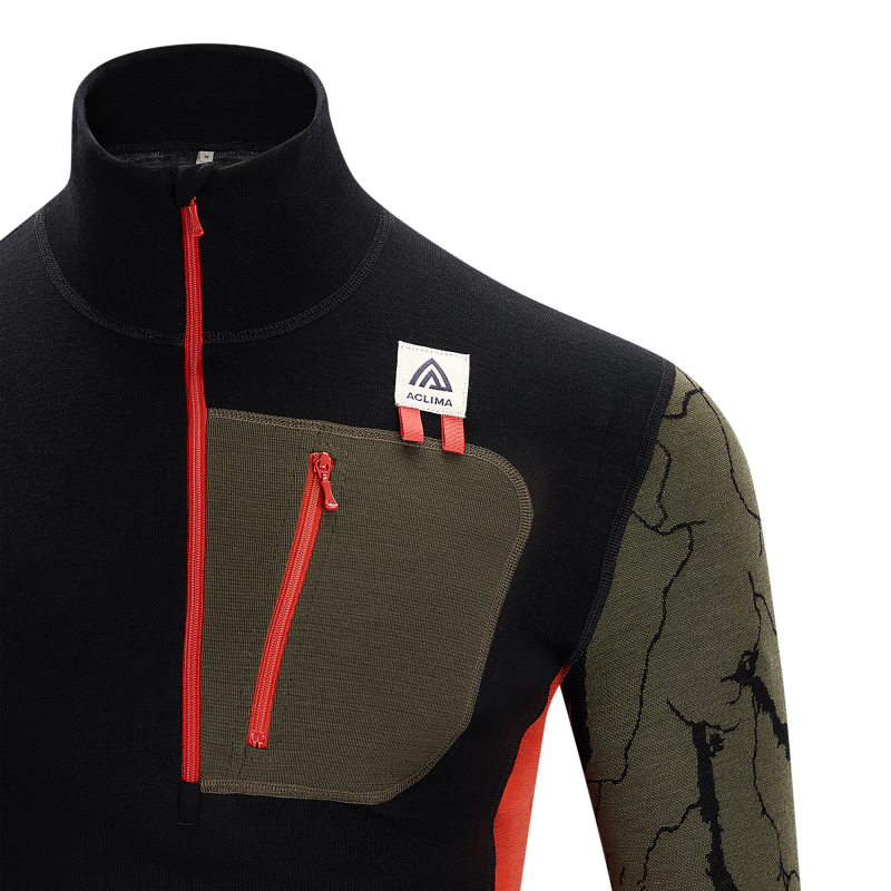 Aclima Aclima Warmwool Lars Monsen Polo M´S 111849 Platou Sport Bergen 6