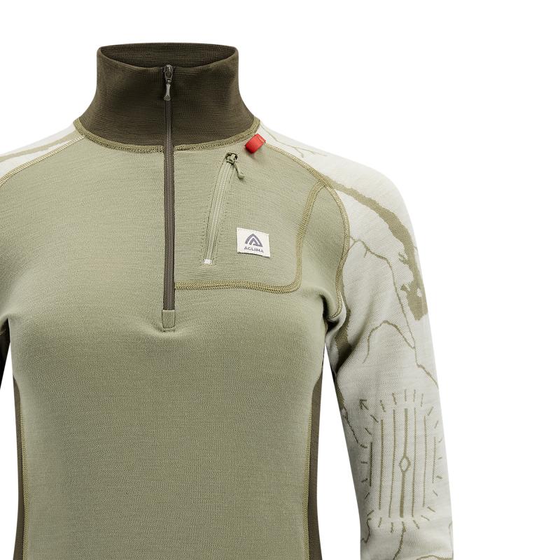 Aclima Aclima Warmwool Lars Monsen Polo W´S 111864 Platou Sport Bergen 3