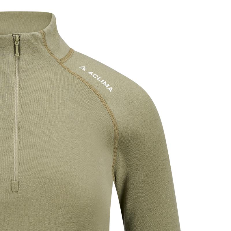 Aclima Aclima Warmwool Mockneck W´S 101705 Platou Sport Bergen 2