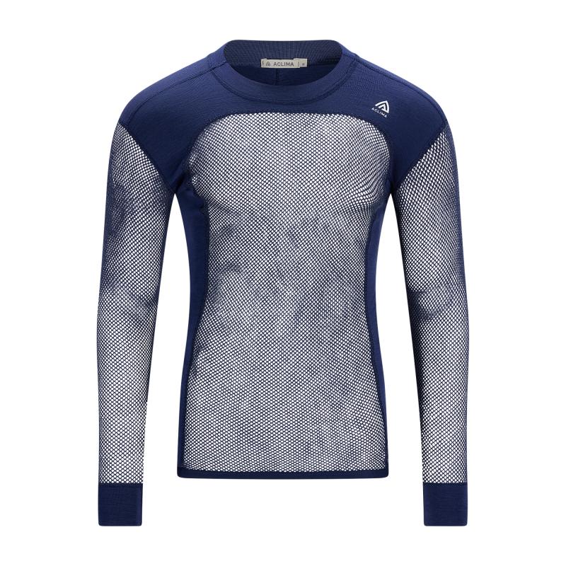 Aclima Aclima Woolnet Original Crewneck M´S 101630 Platou Sport Bergen 1