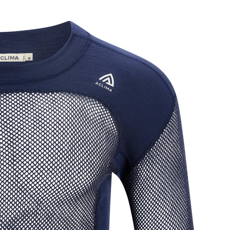 Aclima Aclima Woolnet Original Crewneck M´S 101630 Platou Sport Bergen 4