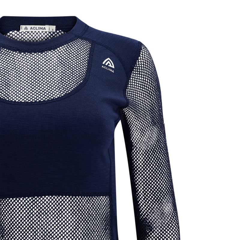 Aclima Aclima Woolnet Original Crewneck W´S 101628 Platou Sport Bergen 2