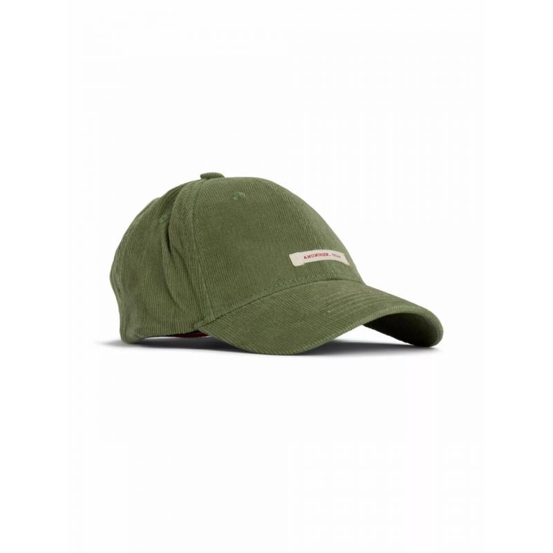 Amundsen Concord Patch Cap Olive Ash/Patch
