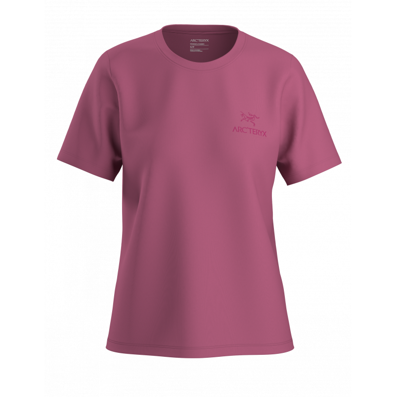 Arcteryx ArcTeryx Kragg Sl Cotton Emblem Crew Ss W X000009502 Platou Sport Bergen 1