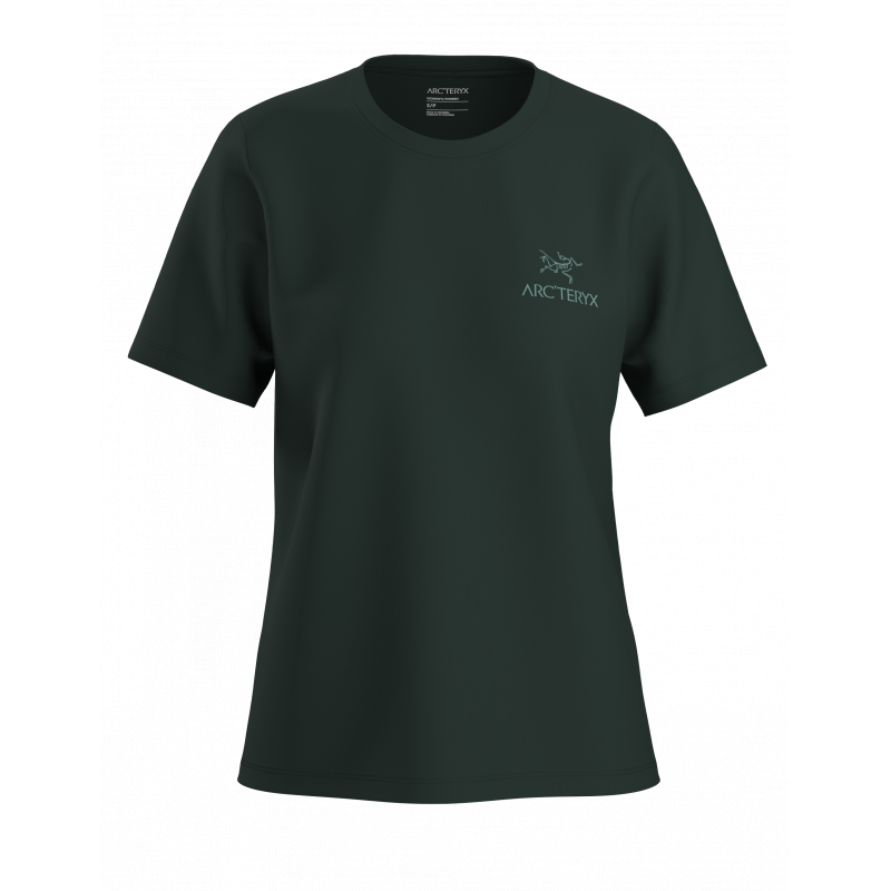 Arcteryx ArcTeryx Kragg Sl Cotton Emblem Crew Ss W X000009502 Platou Sport Bergen 1