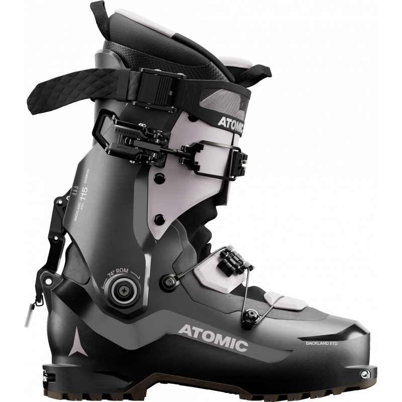 Atomic Atomic Backland Xtd Carbon 115 Womens Black-Dust AE5035100 Platou Sport Bergen 3