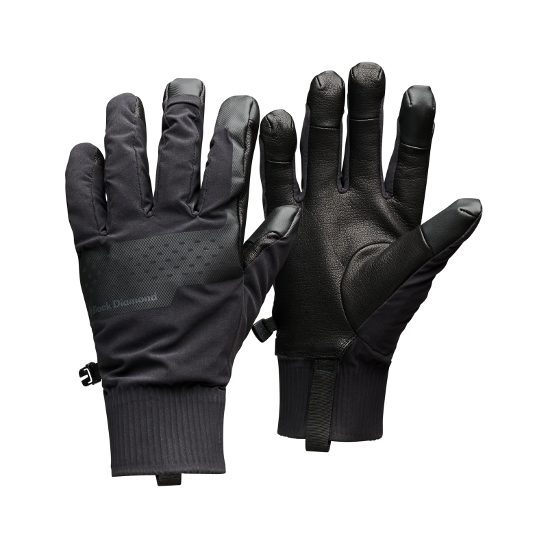 Black Diamond Black Diamond Alpine Softshell Gloves Black BD801743 Platou Sport Bergen 1