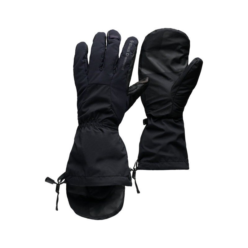 Black Diamond Black Diamond Helio Tour Gloves Black BD801151 Platou Sport Bergen 1