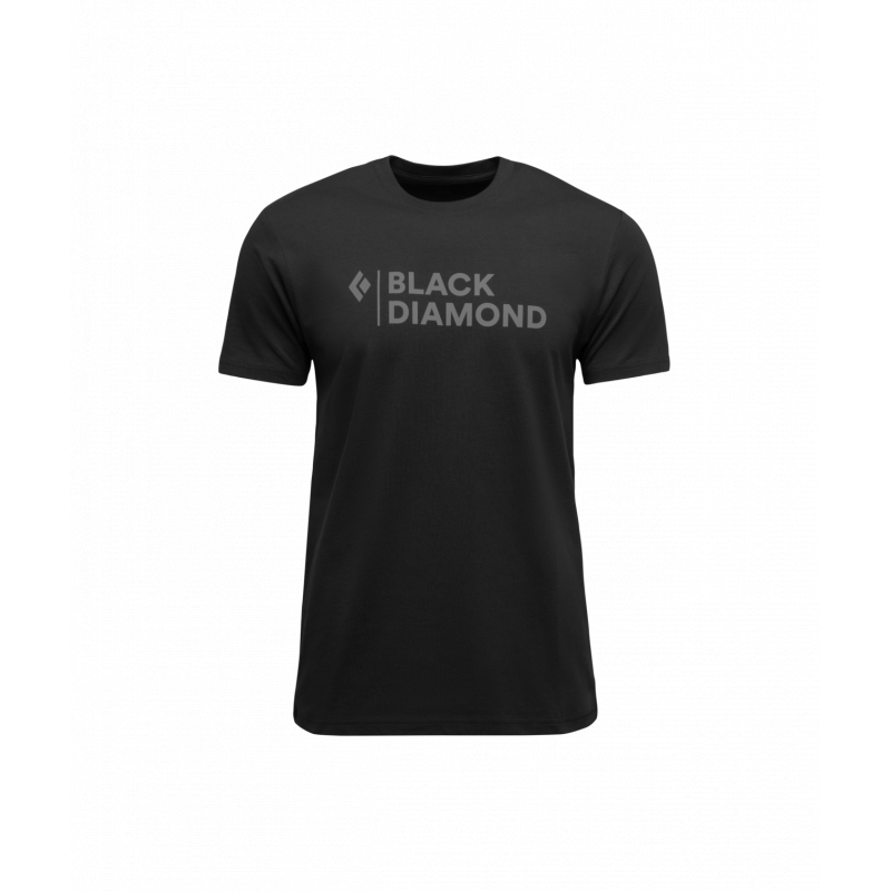 Black Diamond Black Diamond M Mini Stacked Ss Tee AP752489 Platou Sport Bergen 1