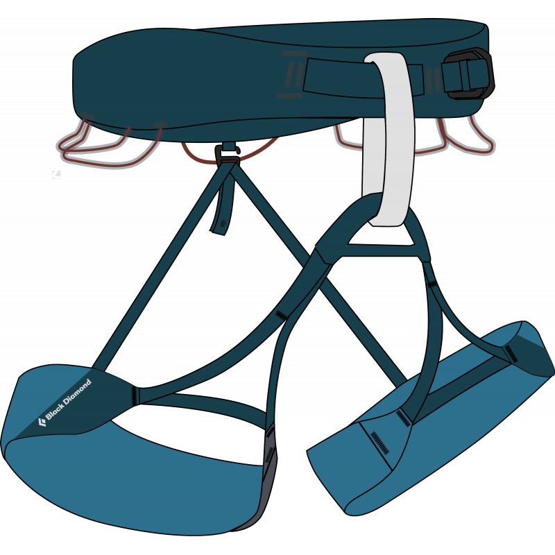 Black Diamond Black Diamond M Solution Harness BD651120 Platou Sport Bergen 1