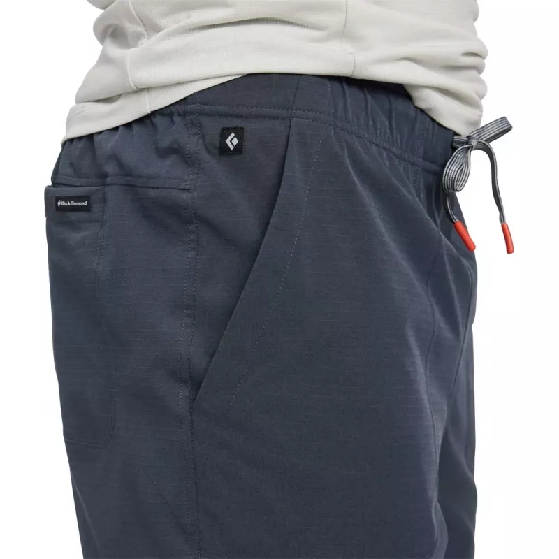 Black Diamond Black Diamond Mens Sequence Shorts Charcoal AP750149 Platou Sport 2
