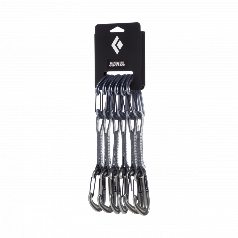 Black Diamond Black Diamond Miniwire Quickpack 12 cm BD210301 Platou Sport Bergen 1