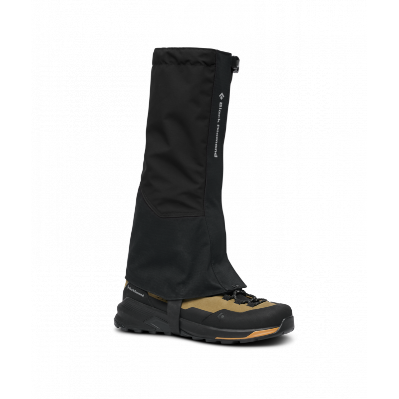 Black Diamond Black Diamond Mission Gaiters Black BD701519 Platou Sport Bergen 1