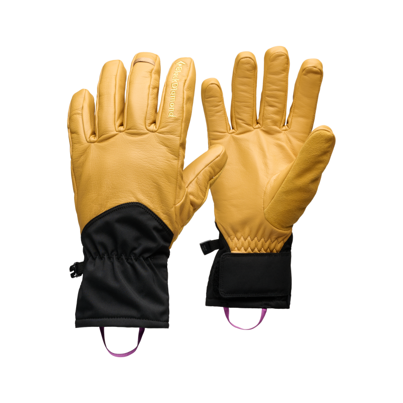 Black Diamond Black Diamond Tour Gloves Beeswax-Black BD801163 Platou Sport Bergen 1