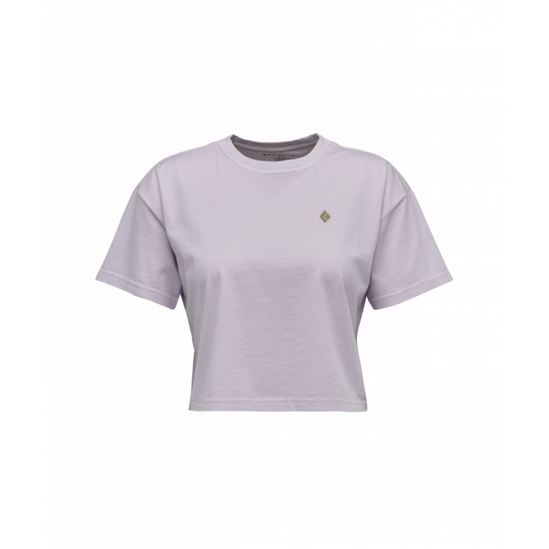 Black Diamond Black Diamond W Diamond Crop Ss Tee AP752497 Platou Sport Bergen 1