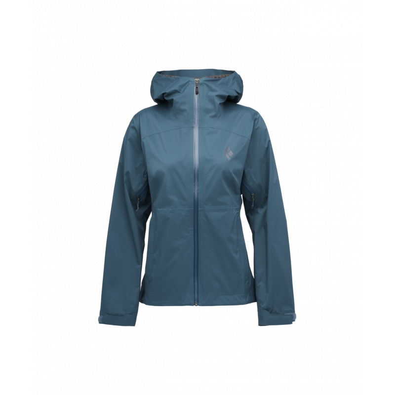 Black Diamond Black Diamond Womens Fineline Stretch Shell Midnight Blue AP745041 Platou Sport Bergen 1