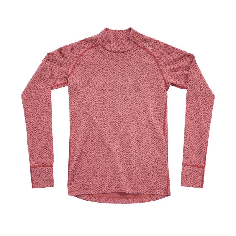 Devold Devold Signature Silk 230 Cross Neck Wmn GO 426 226 A Platou Sport Bergen 1