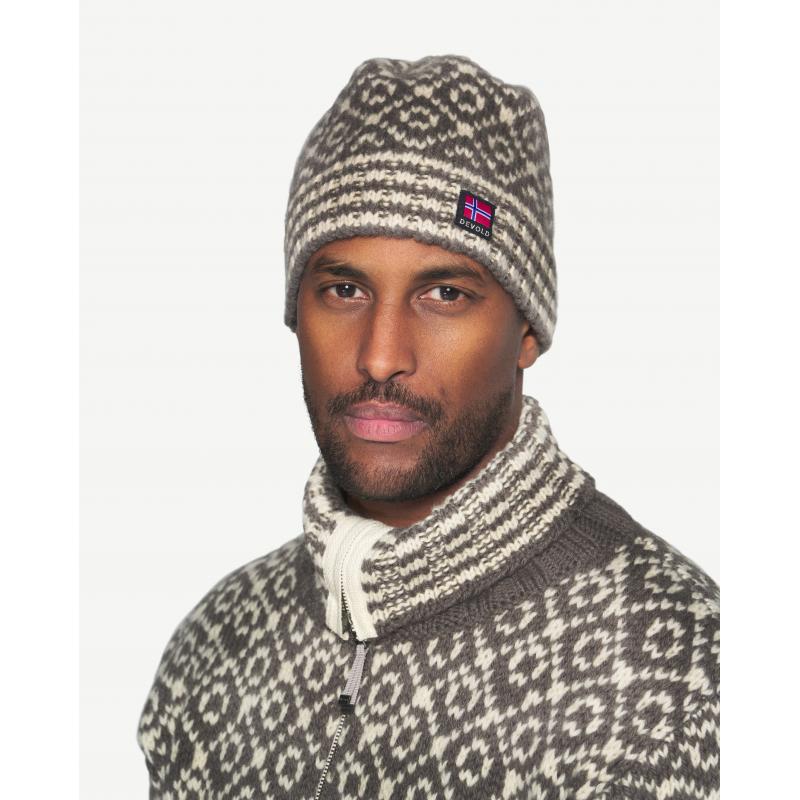Devold Devold Svalbard Wool Beanie TC 396 901 A Platou Sport Bergen 3
