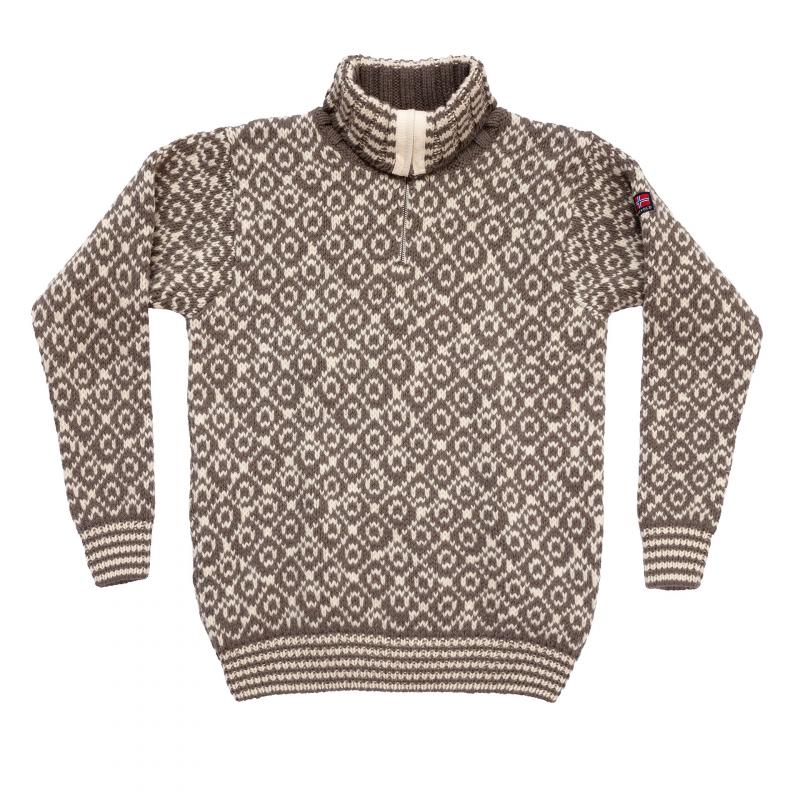 Devold Devold Svalbard Wool Zip Neck TC 396 410 A Platou Sport Bergen 1