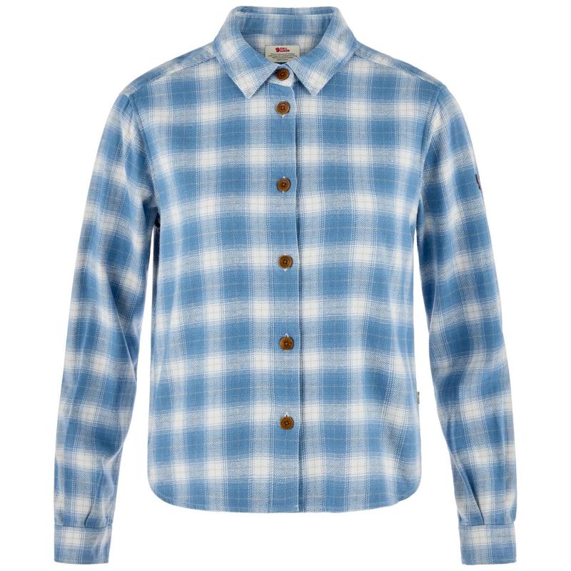 Fjällräven Fjällräven ÖVik Boxy Flannel Shirt W F14600304 Platou Sport Bergen 1