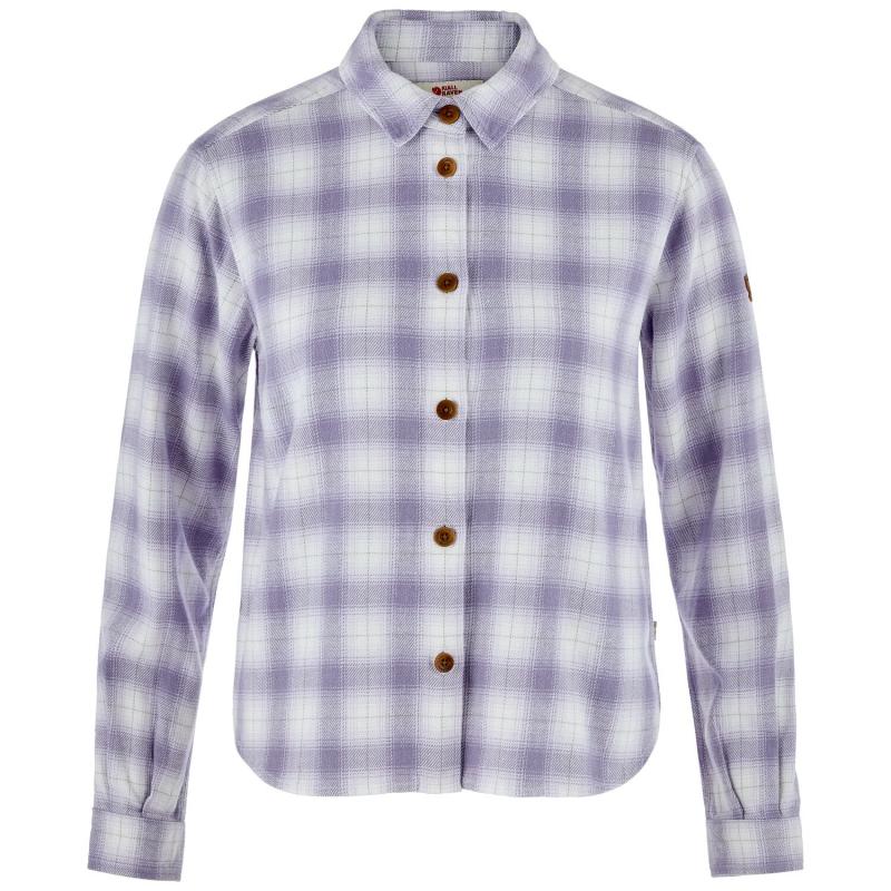 Fjällräven Fjällräven ÖVik Boxy Flannel Shirt W F14600304 Platou Sport Bergen 1