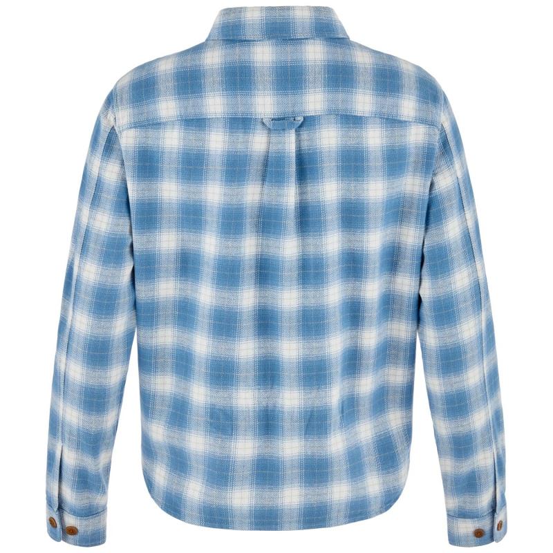Fjällräven Fjällräven ÖVik Boxy Flannel Shirt W F14600304 Platou Sport Bergen 2